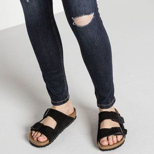 Birkenstock Arizona Soft Footbed Suede Sandals